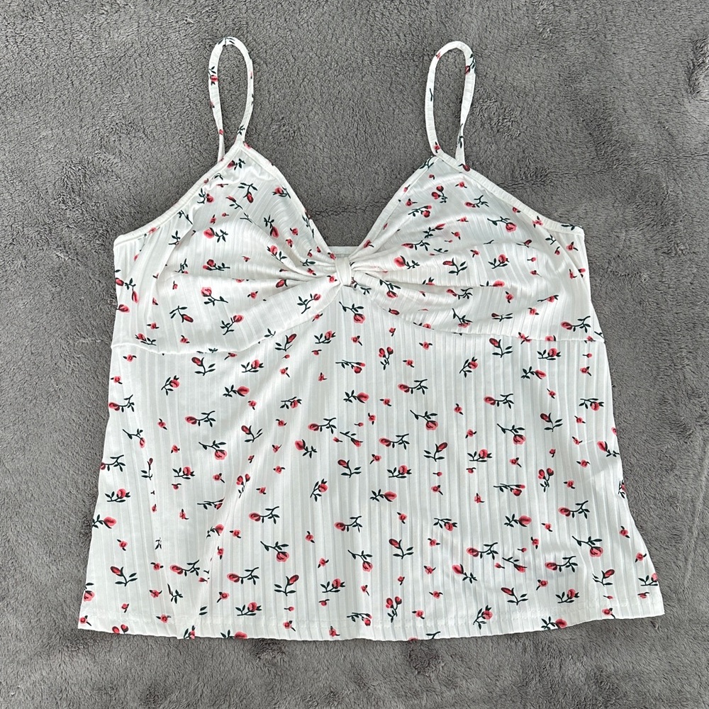 Rose tank top